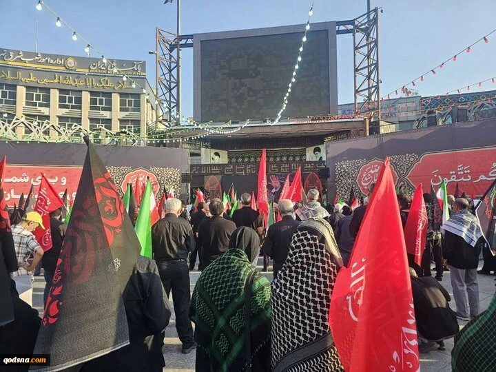 طهران تحيي أربعينية الإمام الحسين (ع)… مسيرة حاشدة تجدد العهد مع نهضة كربلاء 2