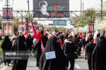 طهران تحيي أربعينية الإمام الحسين (ع) في مسيرات حاشدة  2