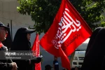 طهران تحيي أربعينية الإمام الحسين (ع) في مسيرات حاشدة  3