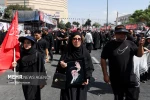 طهران تحيي أربعينية الإمام الحسين (ع) في مسيرات حاشدة  4