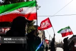 طهران تحيي أربعينية الإمام الحسين (ع) في مسيرات حاشدة  5