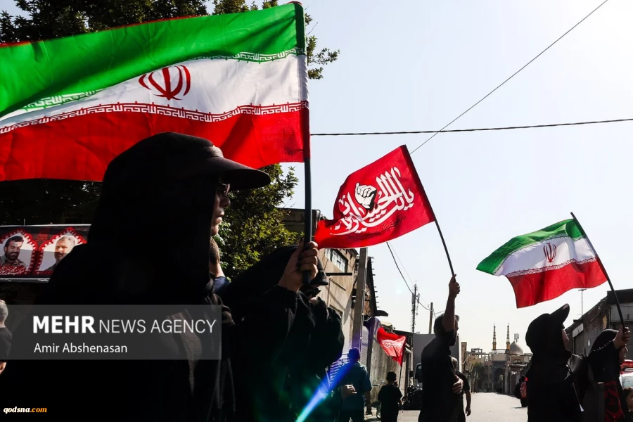 طهران تحيي أربعينية الإمام الحسين (ع) في مسيرات حاشدة  5