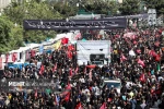طهران تحيي أربعينية الإمام الحسين (ع) في مسيرات حاشدة  7