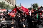 طهران تحيي أربعينية الإمام الحسين (ع) في مسيرات حاشدة  8