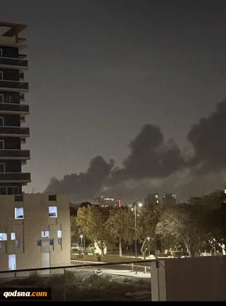 انفجار در منطقه صنعتی «جبل‌علی» در دبی