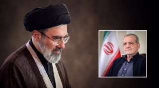 President Pezeshkian meets Leader as he begins his third year in office