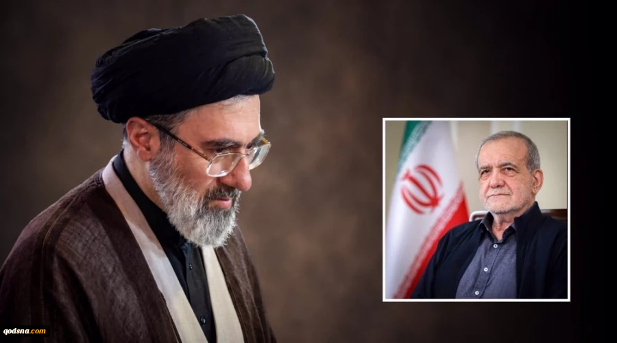 President Pezeshkian meets Leader as he begins his third year in office