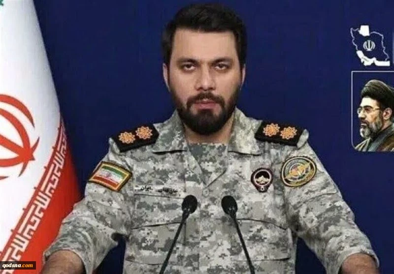 سخنگوی قرارگاه خاتم