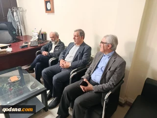 بازدید مدیرعامل ایسنا از خبرگزاری قدس