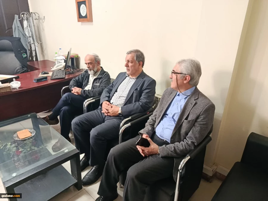 بازدید مدیرعامل ایسنا از خبرگزاری قدس