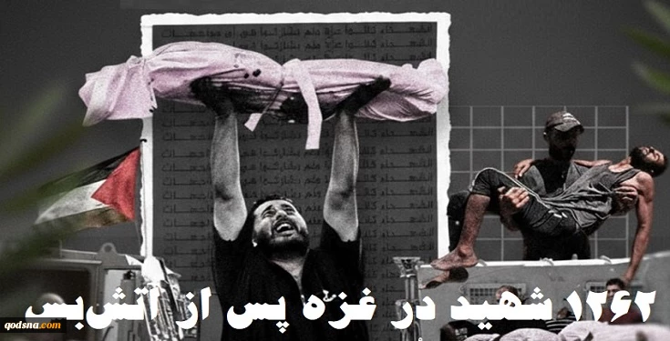 مرکز آماری پژوهشی معطی گزارش داد؛

شهادت 1262 فلسطینی در نوار غزه از زمان برقراری آتش‎بس/ تشدید عملیات‌های ترور رژیم صهیونی پس از توافق آتش‌بس 3