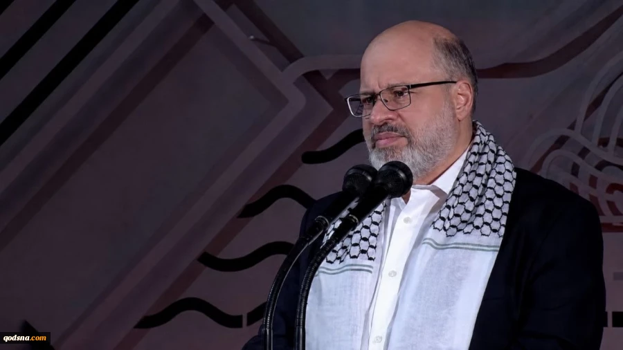 مؤتمر صحفي في طهران لبحث تطورات غزة والضفة بحضور ممثل حماس
 2