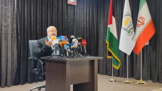 تکمیلی/ در نشست تبیینی و خبری آخرین تحولات فلسطین مطرح شد:

 خالد قدومی: تا زمانی که اشغالگری وجود دارد، سلاح مقاومت هم وجود خواهد داشت/ حماس همچنان به گزینه جهاد و مقاومت پایبندی قاطع دارد
