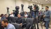 طهران تستضیف ندوة إعلامیة تحلیلیة حول آخر التطورات فی فلسطین بحضور مندوب حماس 2