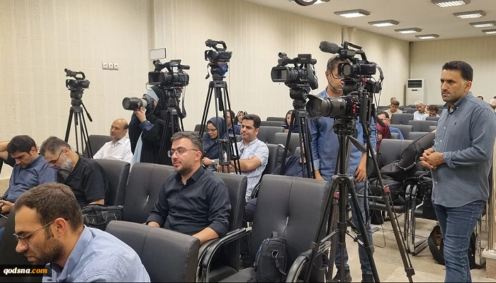 طهران تستضیف ندوة إعلامیة تحلیلیة حول آخر التطورات فی فلسطین بحضور مندوب حماس 2