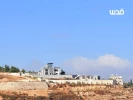 مستوطنون وقوات الاحتلال يحاصرون لليوم العاشر 3 منازل فلسطينية في منطقة جبل رأس العين ببلدة قصرة جنوب نابلس 5