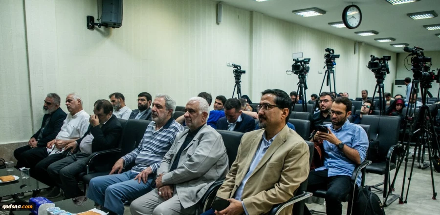 نشست تبیینی و خبری آخرین تحولات فلسطین با حضور دکتر خالد قدومی نماینده حماس در تهران 2