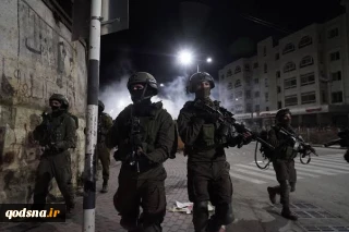 درگیری فلسطینیان با نظامیان اشغالگر در رام‌ الله، قدس و بیت‌ لحم