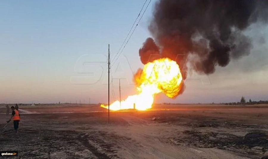 انفجار خط گاز سوریه؛ فعالیت چند نیروگاه برق مختل شد 2