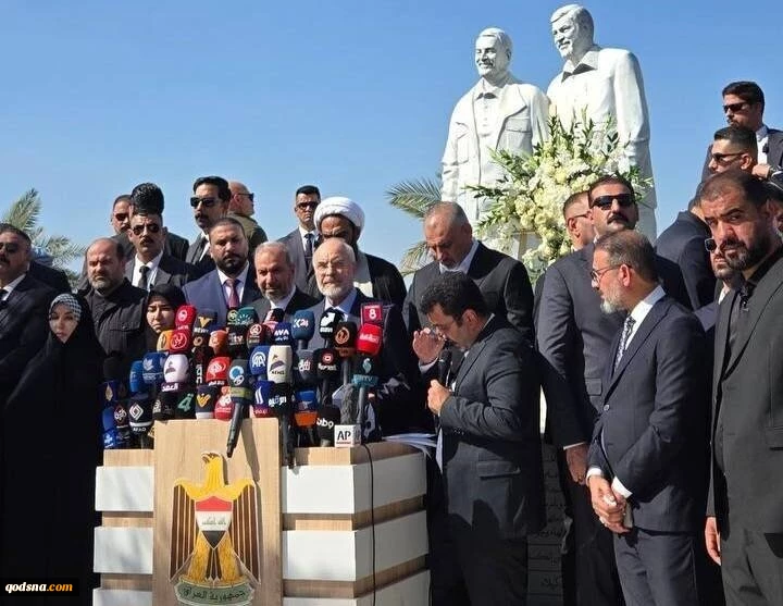 خلال مؤتمر صحفي في بغداد؛

قاليباف: اليوم انكشفت الحقيقة القذرة للصهاينة أمام العالم..مستعدون للتضحية بأرواحنا في درب المقاومة 2