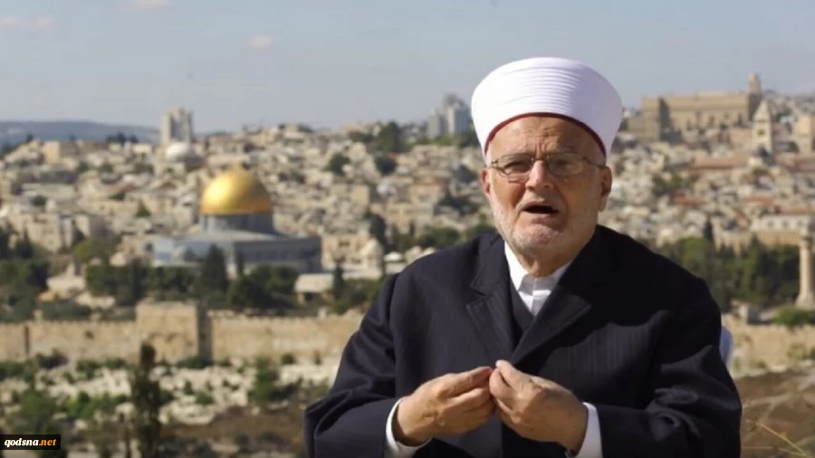 شیخ عکرمه صبری: شعله‌های آتش سال ۱۹۶۹ امروز به سراسر قدس گسترش یافته است 2