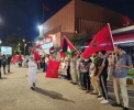 تجمع گسترده در مراکش در اعتراض به سفر وزیر صهیونیستی


 6