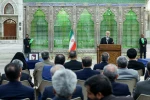 رئیس جمهور در مرقد بنیانگذار کبیر جمهوری اسلامی ایران:

 هیچ قدرتی نمی‌تواند ملت ایران را وادار به تسلیم کند 2