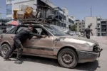 مرکز حقوق بشر غزه: ۷۰ درصد خودروها از کار افتاده‌اند 2