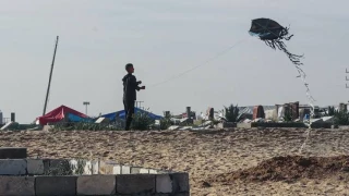 Hamas: Israel is using children’s kites as pretext to escalate attacks on Gaza