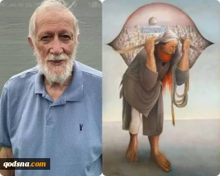 رحيل الفنان سليمان منصور أحد أبرز مؤسسي الحركة التشكيلية الفلسطينية