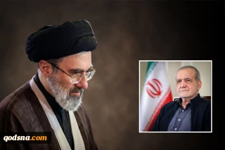 الرئيس بزشكيان يلتقي سماحة قائد الثورة