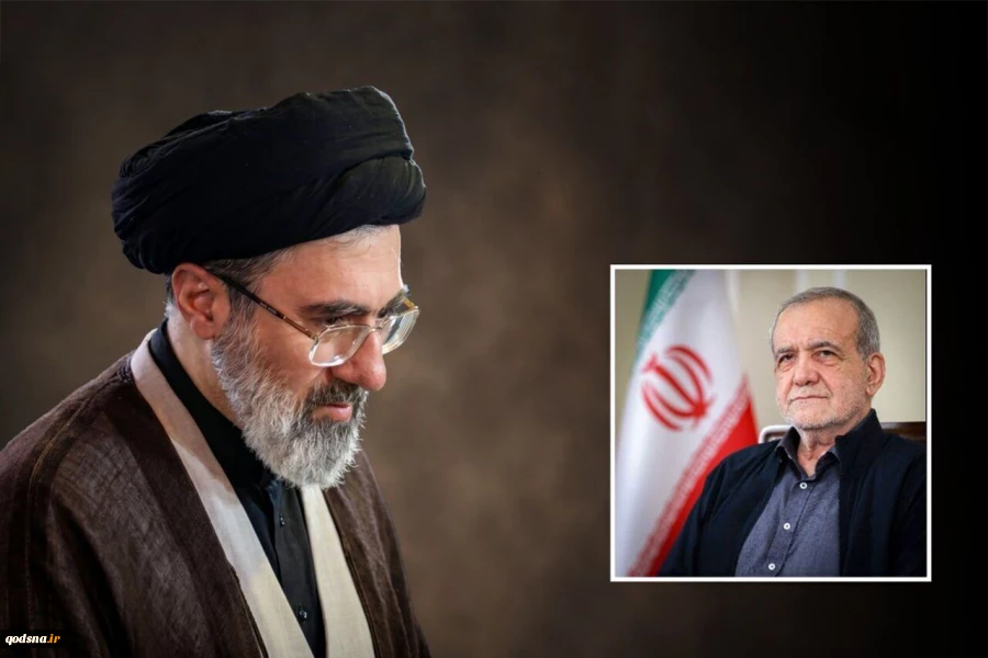 الرئيس بزشكيان يلتقي سماحة قائد الثورة 2