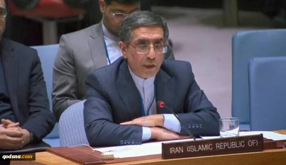 السفير الإيراني في الامم المتحدة: على الحكومات رفض وإدانة الإجراءات القسرية الأحادية التي تتخذها اميركا  2