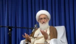 قرائت پیام آیت الله نوری همدانی در چهلمین کنفرانس بین المللی وحدت اسلامی 2