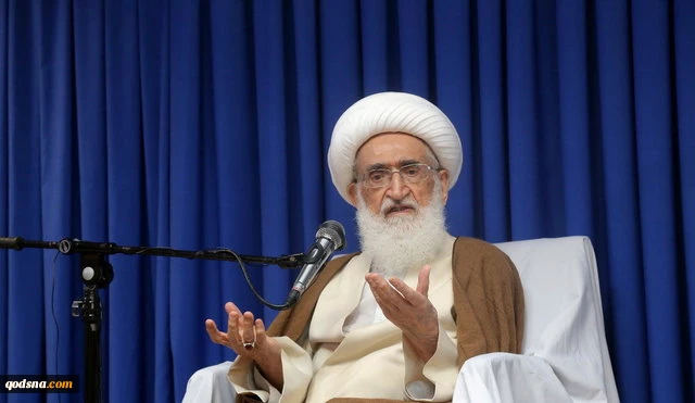 قرائت پیام آیت الله نوری همدانی در چهلمین کنفرانس بین المللی وحدت اسلامی 2
