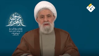 الشيخ قاسم: كسرنا مشروع “إسرائيل الكبرى” وسنبقى رافعي الرأس ولن نستسلم