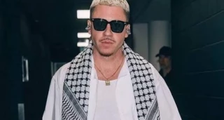 ماكليمور من فرنسا: سأواصل التضامن مع الشعب الفلسطيني والهتاف «فلسطين حرة»