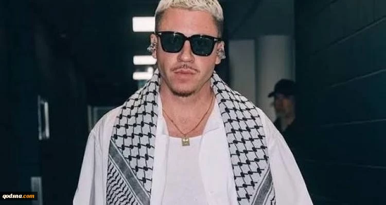 ماكليمور من فرنسا: سأواصل التضامن مع الشعب الفلسطيني والهتاف «فلسطين حرة» 2