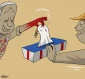 ناکامی و سواستفاده شورای صلح خیالی ترامپ در غزه به روایت کمال شرف، کاریکاتوریست یمنی
