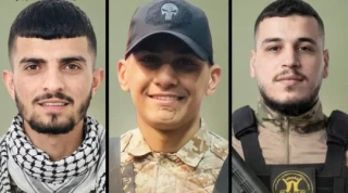 سرايا القدس تزف القائد قيس البيطاوي والمجاهدين تركمان وجرادات الذين اغتالهم الاحتلال في جنين