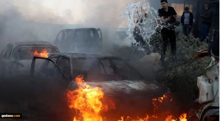 شهرک‌نشینان از سال ۲۰۲۳ تاکنون ۷۹۹ آتش‌سوزی عمدی در کرانه باختری به راه انداخته‌اند