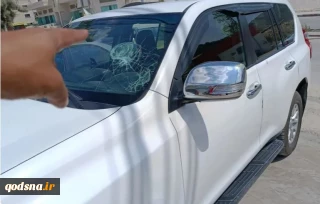 خشم رسانه های آمریکایی از حملات شهرک نشینان صهیونیست به تیم خبری "ان بی سی"