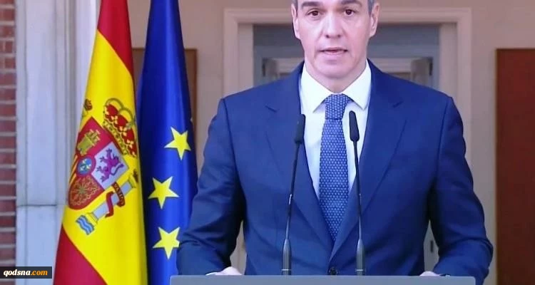 سانچز: اسرائیل در بحران مهاجران به دلیل موضع اسپانیا درباره نسل‌کشی غزه نقش دارد