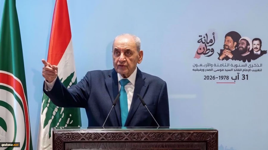 Lebanon’s Berri slams framework agreement, warns against direct talks with Zionist regime under aggression