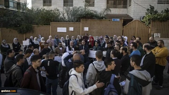 اعتصاب مدارس قدس در اعتراض به صهیونیست‌ها 2