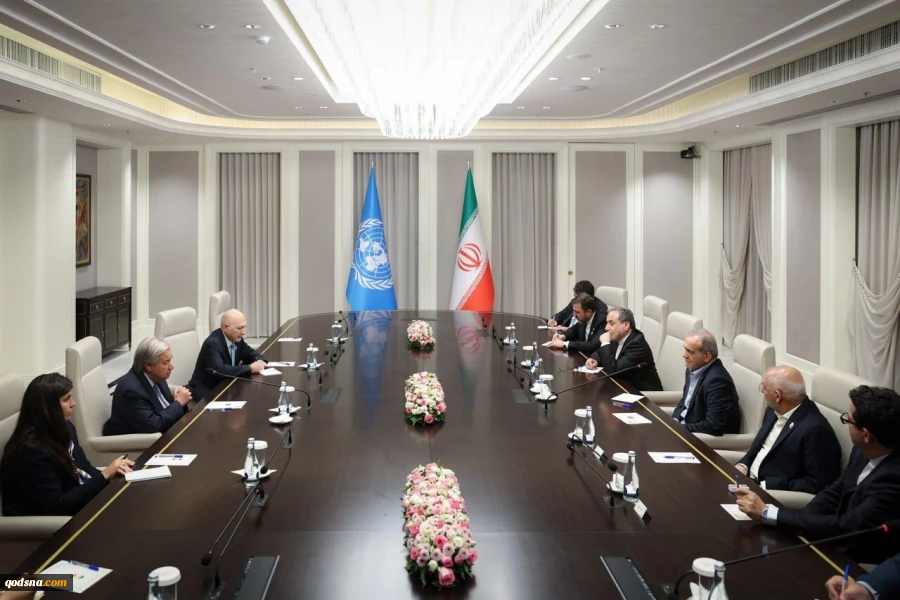 پزشکیان گوترش