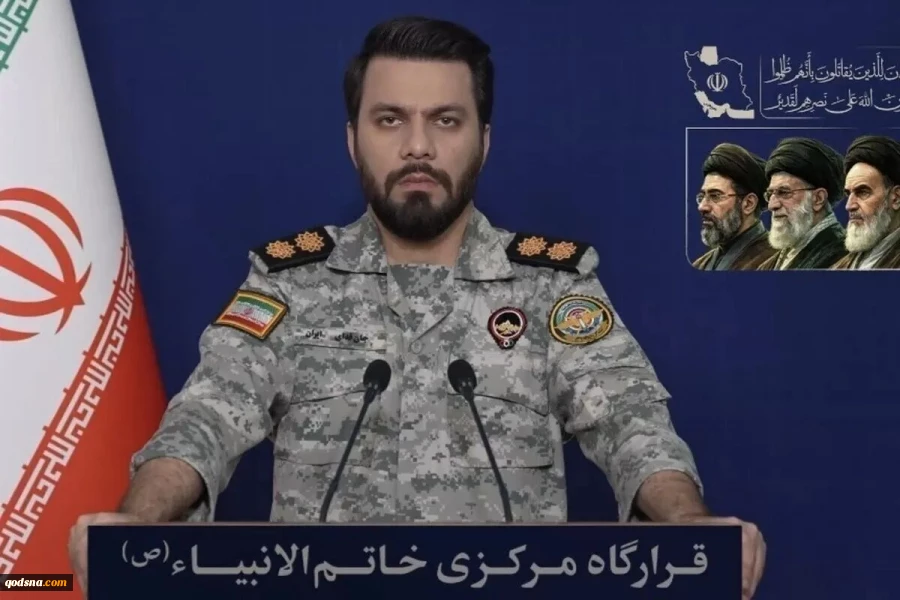 سخنگوی قرارگاه مرکزی خاتم‌الانبیا (ص): 

عملیات تهاجمی به صورت درس آموز علیه آمریکایی‌ها تا پشیمانی آنها از جنایت ادامه خواهد  2