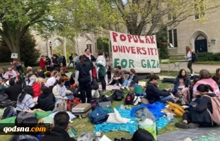 اقدام خصمانه مجلس نمایندگان آمریکا علیه دانشگاههای تحریم کننده رژیم صهیونیستی/اعمال جریمه برای حمایت از فلسطین