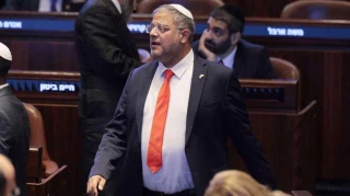 Racist Zionist minister unveils 7-year Gaza ethnic cleansing plan
