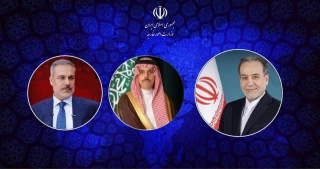 گفت‌وگوی تلفنی عراقچی با همتایان عربستانی و ترکیه‌ای

ناامنی تحمیلی بر تنگه هرمز ناشی از اقدامات تجاوزکارانه آمریکا است
